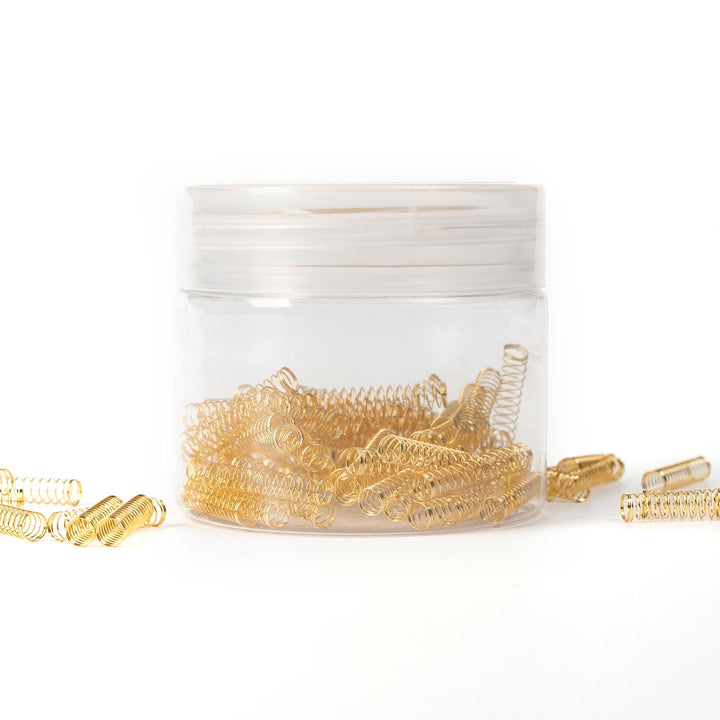 Keychron resorte chapado en oro