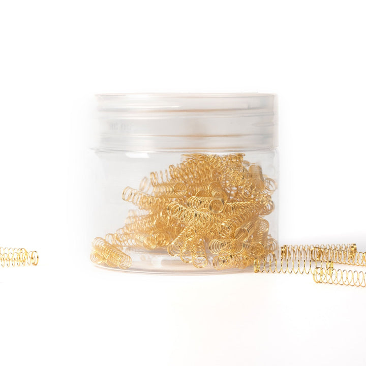 Keychron resorte chapado en oro