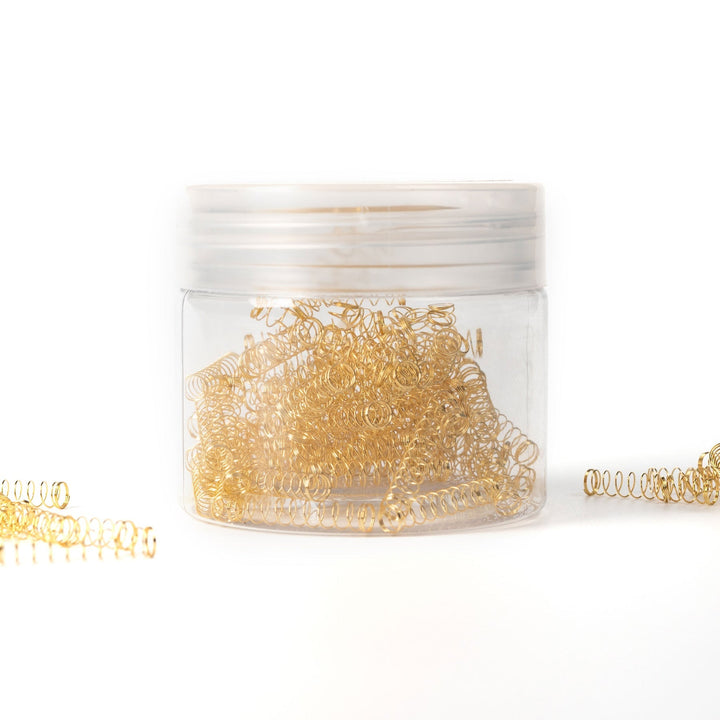 Keychron resorte chapado en oro