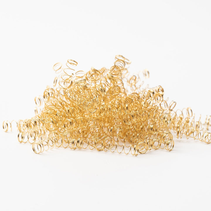 Keychron resorte chapado en oro