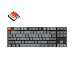 Teclado mecánico personalizado inalámbrico Keychron K1 Max QMK/VIA (diseño ANSI de EE. UU.)