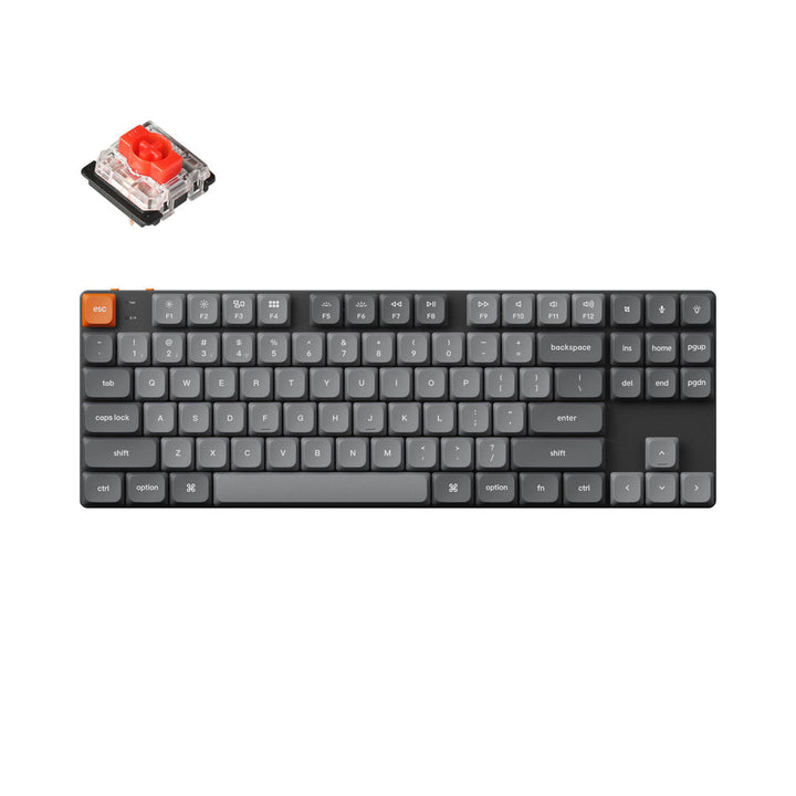 Teclado Mecánico Personalizado Inalámbrico Keychron K1 Max QMK/VIA (Distribución US ANSI)