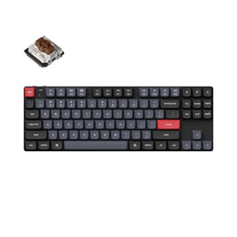 Teclado mecánico personalizado inalámbrico Keychron K1 Pro QMK/VIA (teclado ANSI de EE. UU.)