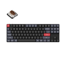 Teclado mecánico personalizado inalámbrico Keychron K1 Pro QMK/VIA (teclado ANSI de EE. UU.)