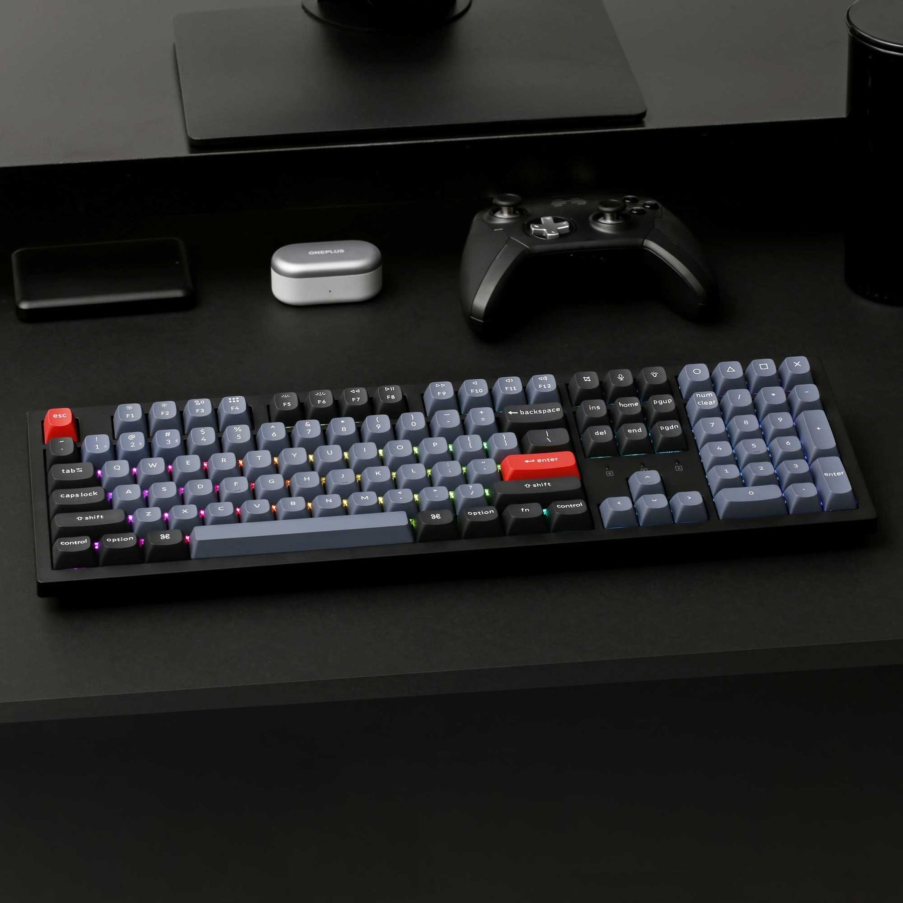 Teclado mecánico inalámbrico Keychron K10 Pro QMK/VIA (teclado ANSI de EE. UU.)