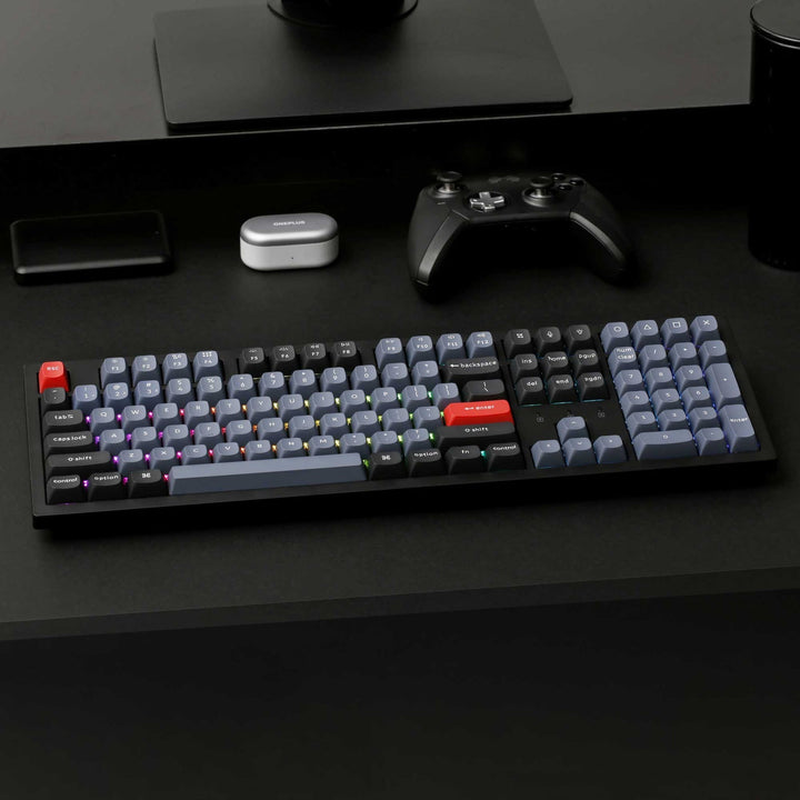 Teclado mecánico inalámbrico Keychron K10 Pro QMK/VIA (teclado ANSI de EE. UU.)