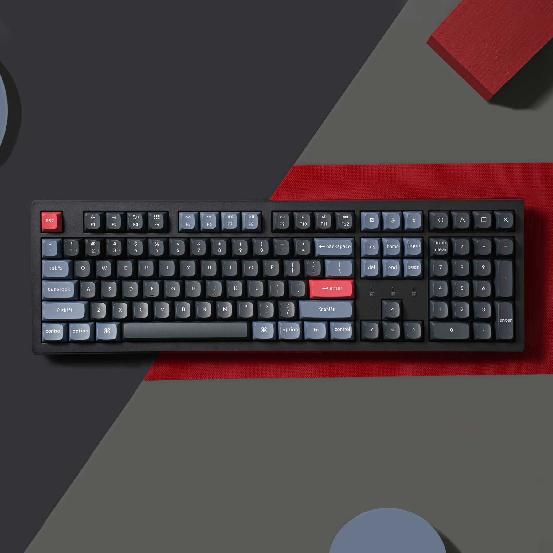 Teclado mecánico inalámbrico Keychron K10 Pro QMK/VIA (teclado ANSI de EE. UU.)