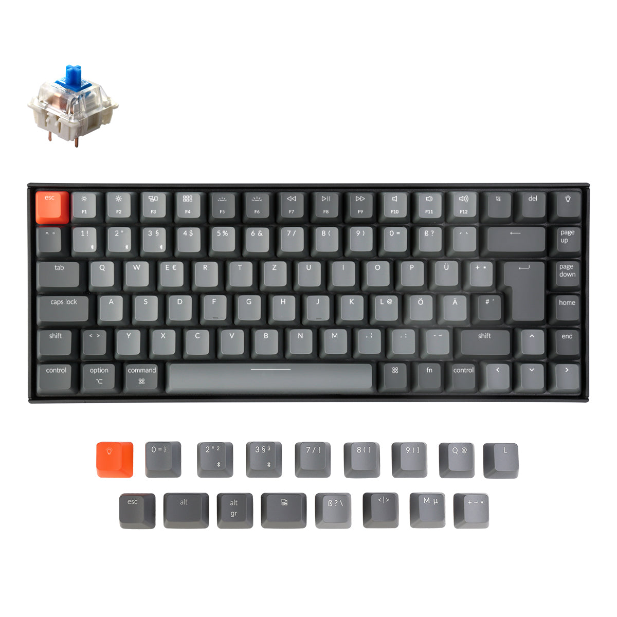 Keychron ISO/JIS Mechanical Keyboard Collection
