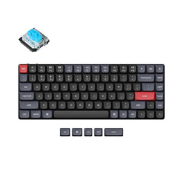 Teclado mecánico personalizado inalámbrico Keychron K3 Pro QMK/VIA (teclado ANSI de EE. UU.)