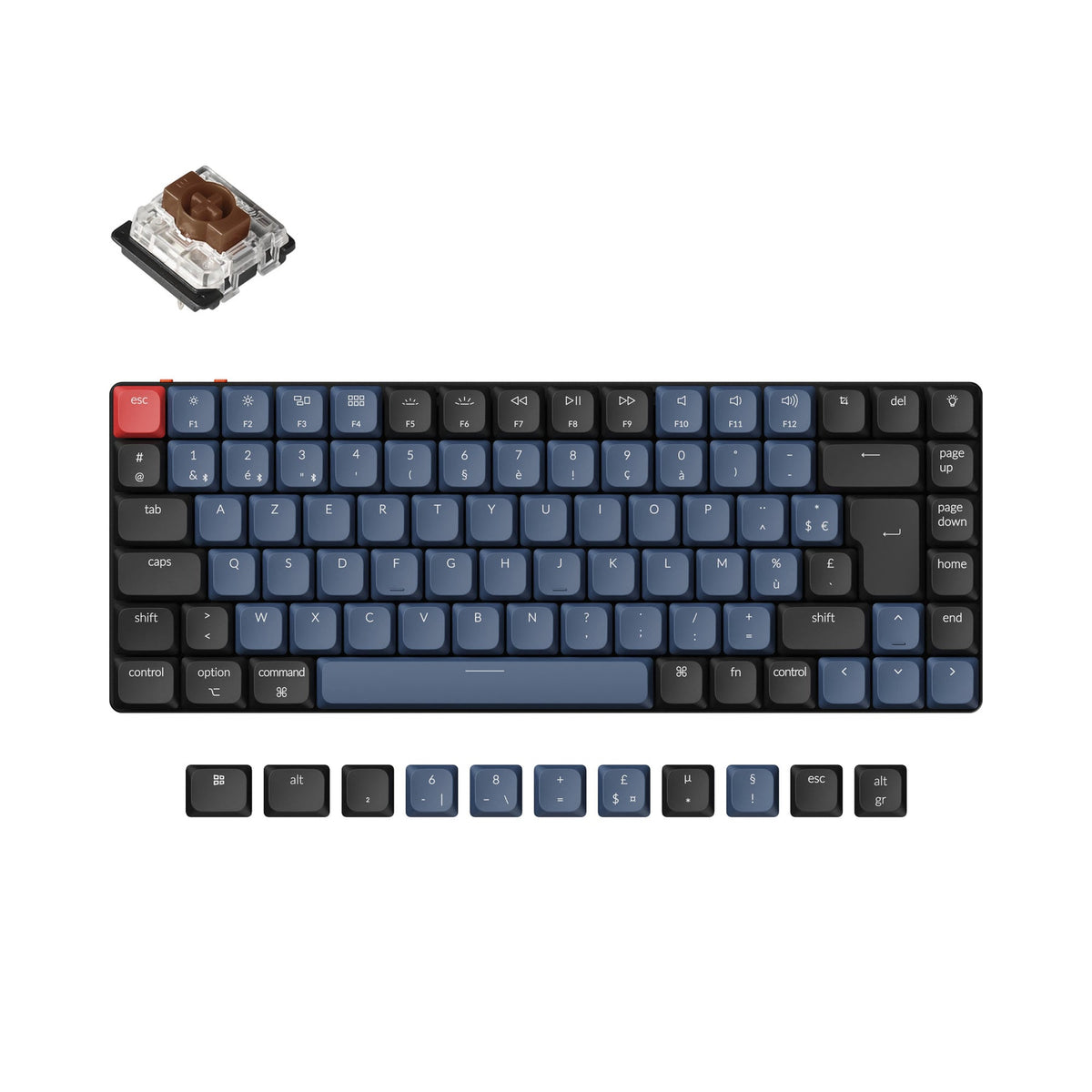 35 Keyboard Low Profile Keyboard Collection – Keychron Spain