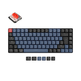 Colección de diseño ISO del teclado mecánico inalámbrico Keychron K3 Pro QMK/VIA