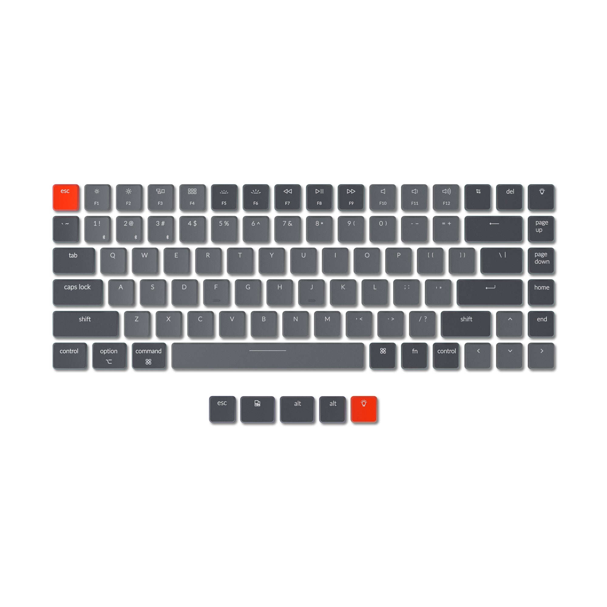 Juego de teclas Keychron K3