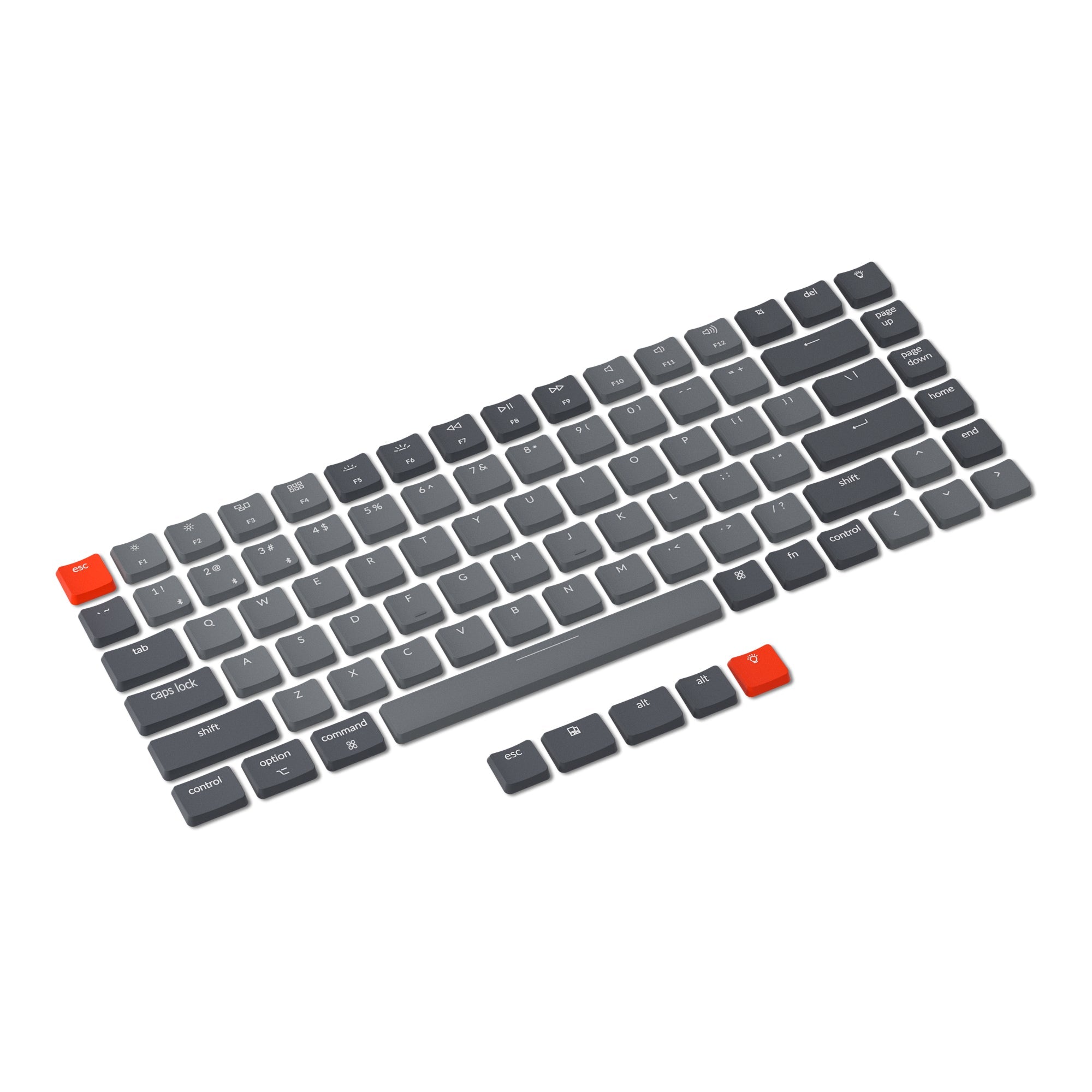 Juego de teclas Keychron K3