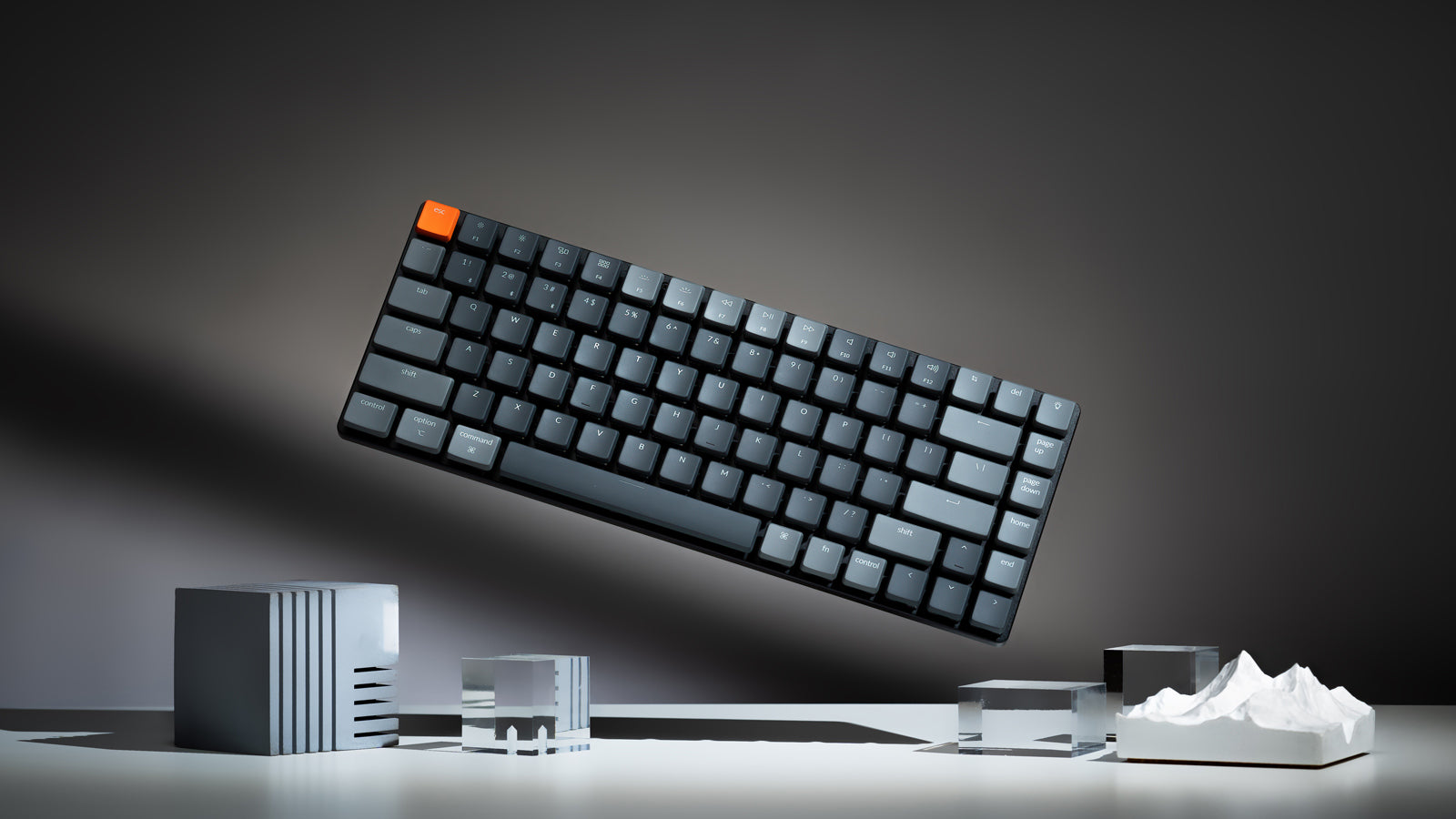 Keychron K3 Ultra-slim Wireless Mechanical Keyboard (Version 2) (US ASIN Keyboard)