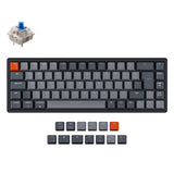 Keychron K6 Wireless Mechanical Keyboard (UK ISO Layout)