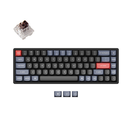 Keychron K6 Pro QMK/VIA Wireless Custom Mechanical Keyboard (US ANSI Keyboard)