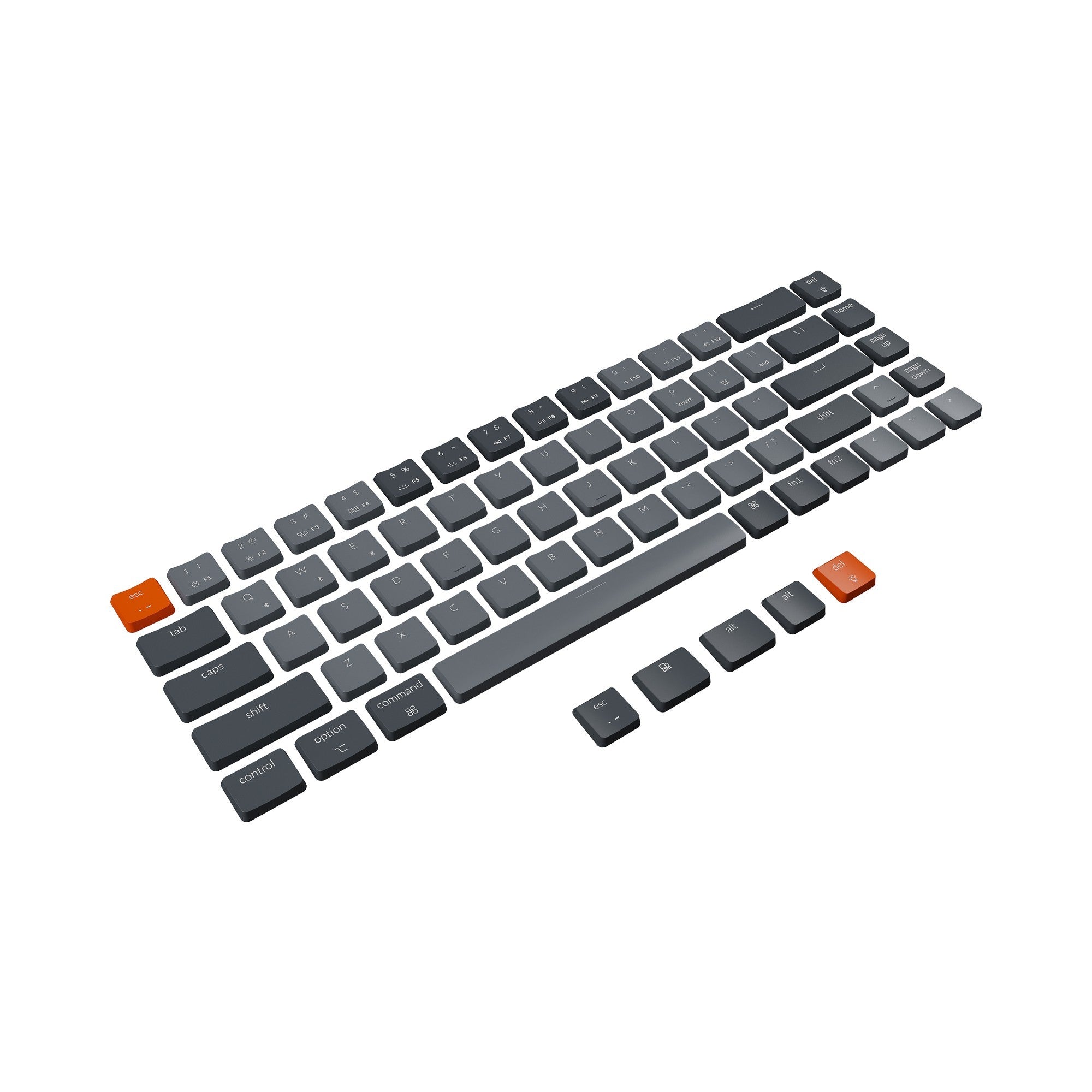 Juego de teclas Keychron K7