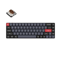 Teclado mecánico personalizado inalámbrico Keychron K7 Pro QMK/VIA (teclado ANSI de EE. UU.)