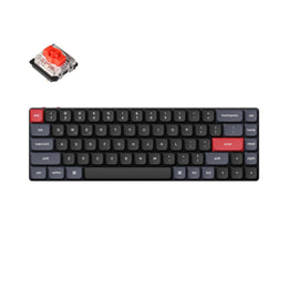 Teclado mecánico personalizado inalámbrico Keychron K7 Pro QMK/VIA (teclado ANSI de EE. UU.)