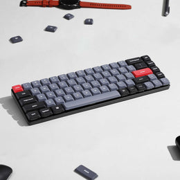 Teclado mecánico personalizado inalámbrico Keychron K7 Pro QMK/VIA (teclado ANSI de EE. UU.)