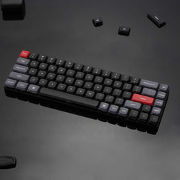 Teclado mecánico personalizado inalámbrico Keychron K7 Pro QMK/VIA (teclado ANSI de EE. UU.)