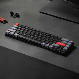 Teclado mecánico personalizado inalámbrico Keychron K7 Pro QMK/VIA (teclado ANSI de EE. UU.)