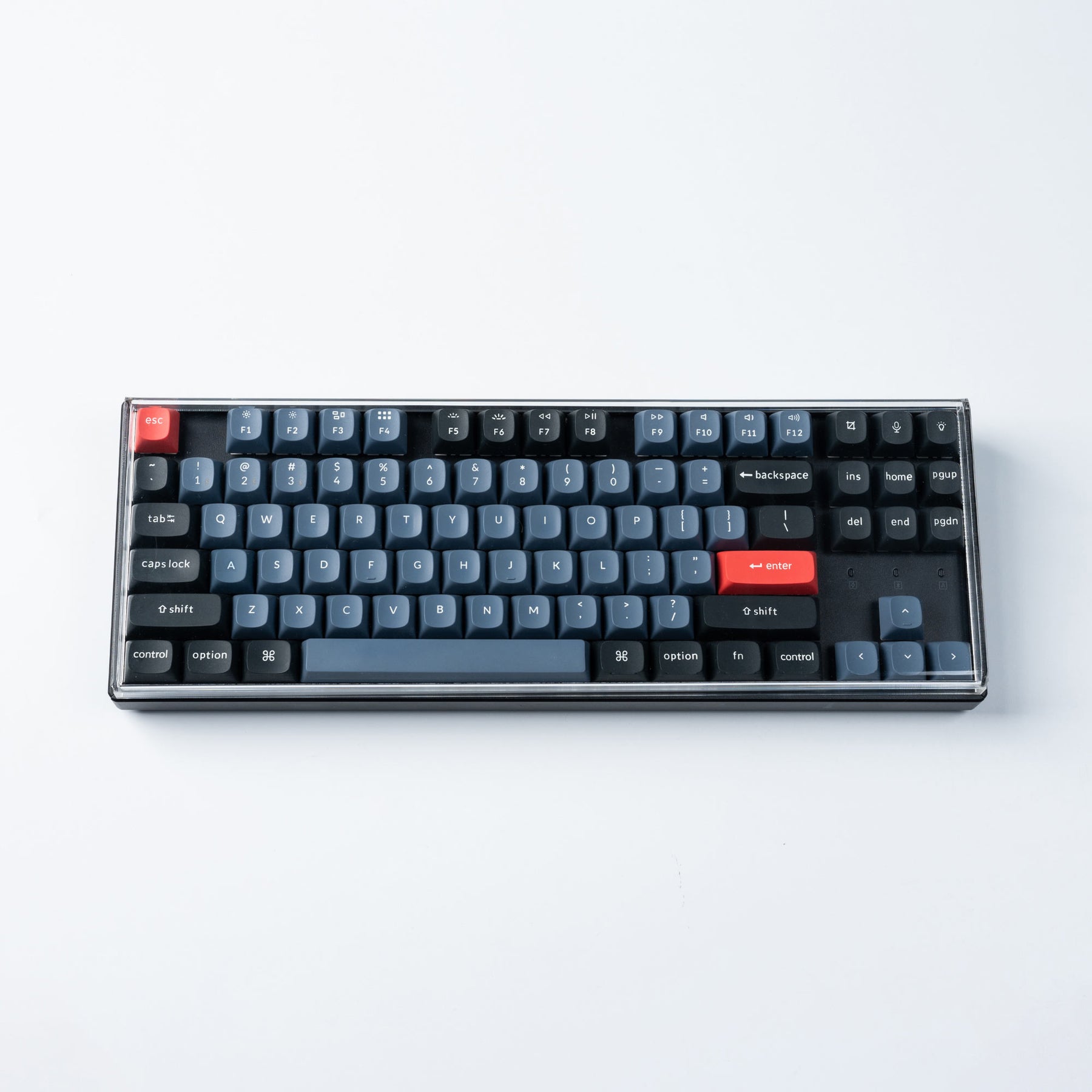 Cubierta antipolvo para teclado Keychron