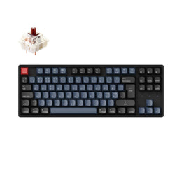 Colección de diseño ISO del teclado mecánico inalámbrico Keychron K8 Pro QMK/VIA