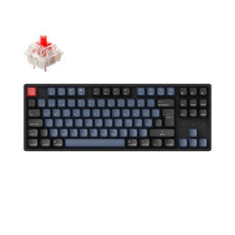 Colección de diseño ISO del teclado mecánico inalámbrico Keychron K8 Pro QMK/VIA