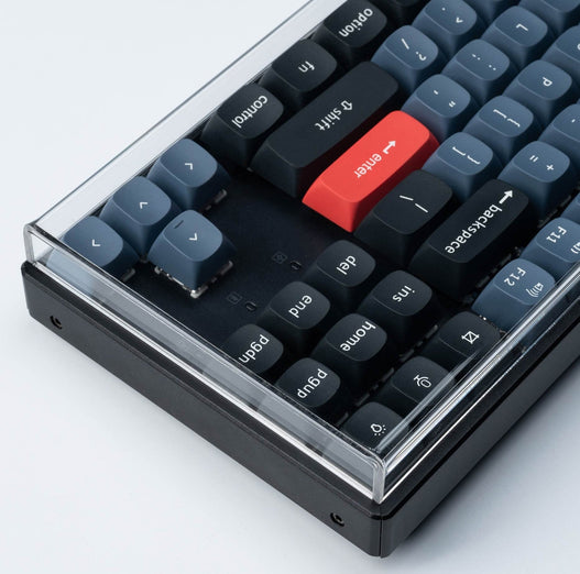 Cubierta antipolvo para teclado Keychron