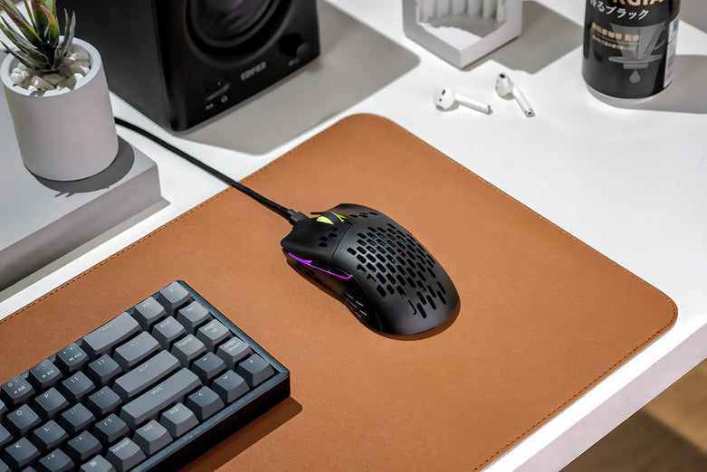 Ratón óptico ultraligero Keychron M1 (con cable)