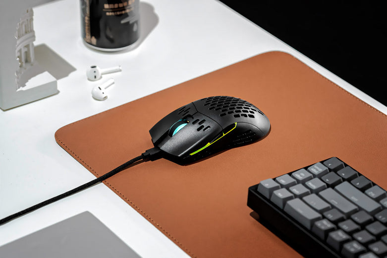 Ratón óptico ultraligero Keychron M1 (con cable)