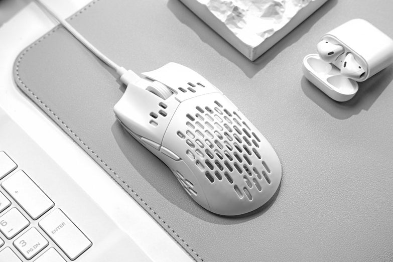 Ratón óptico ultraligero Keychron M1 (con cable)