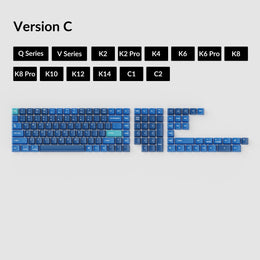 Juego de teclas OEM Dye-Sub PBT - Océano