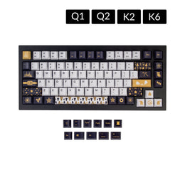 Juego de teclas OEM Dye-Sub PBT - Regalo de Navidad