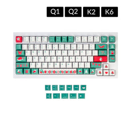 Juego de teclas OEM Dye-Sub PBT - Árbol de Navidad