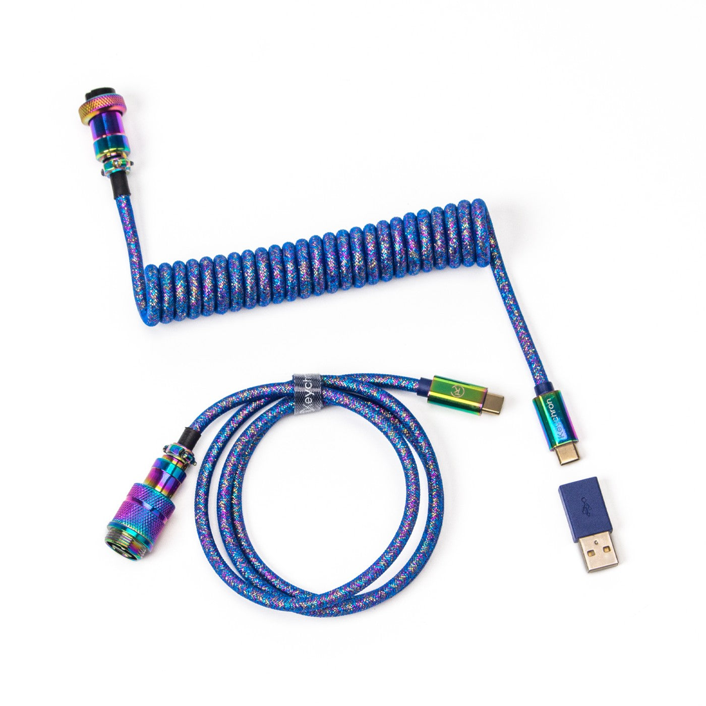 Cable aviador en espiral premium Keychron