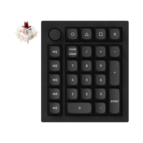 Keychron Q0 Plus QMK Custom Number Pad (US ANSI Keyboard)