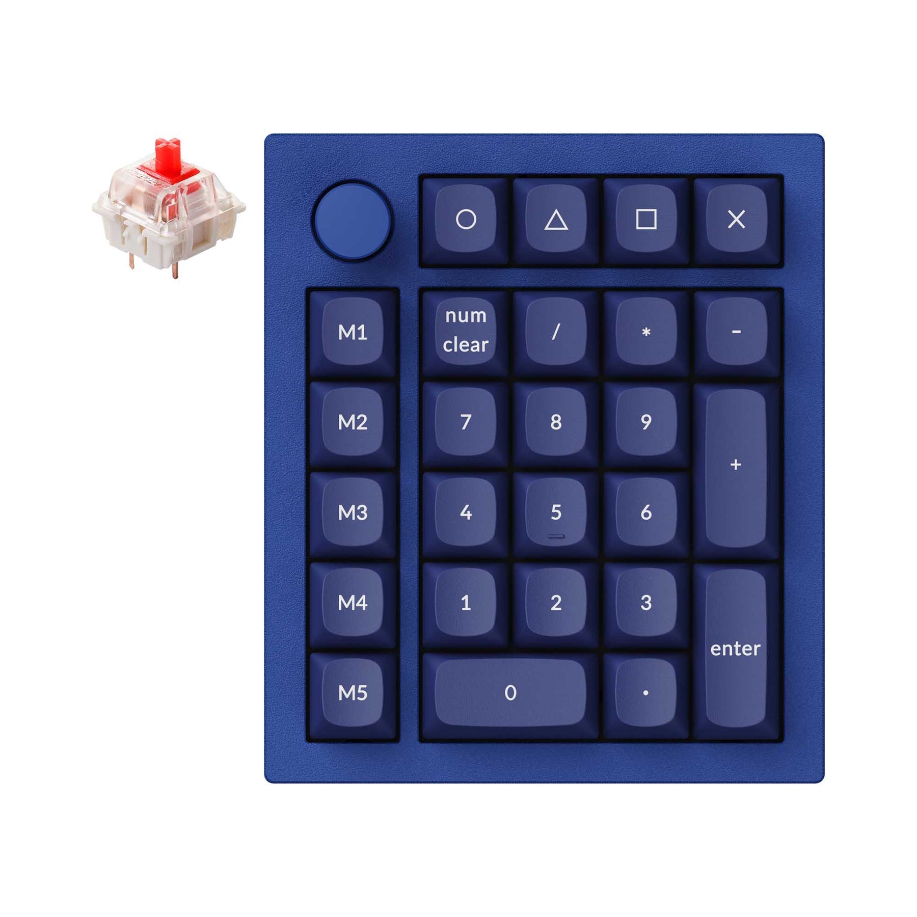 Keychron Q0 Plus QMK Custom Number Pad (US ANSI Keyboard)