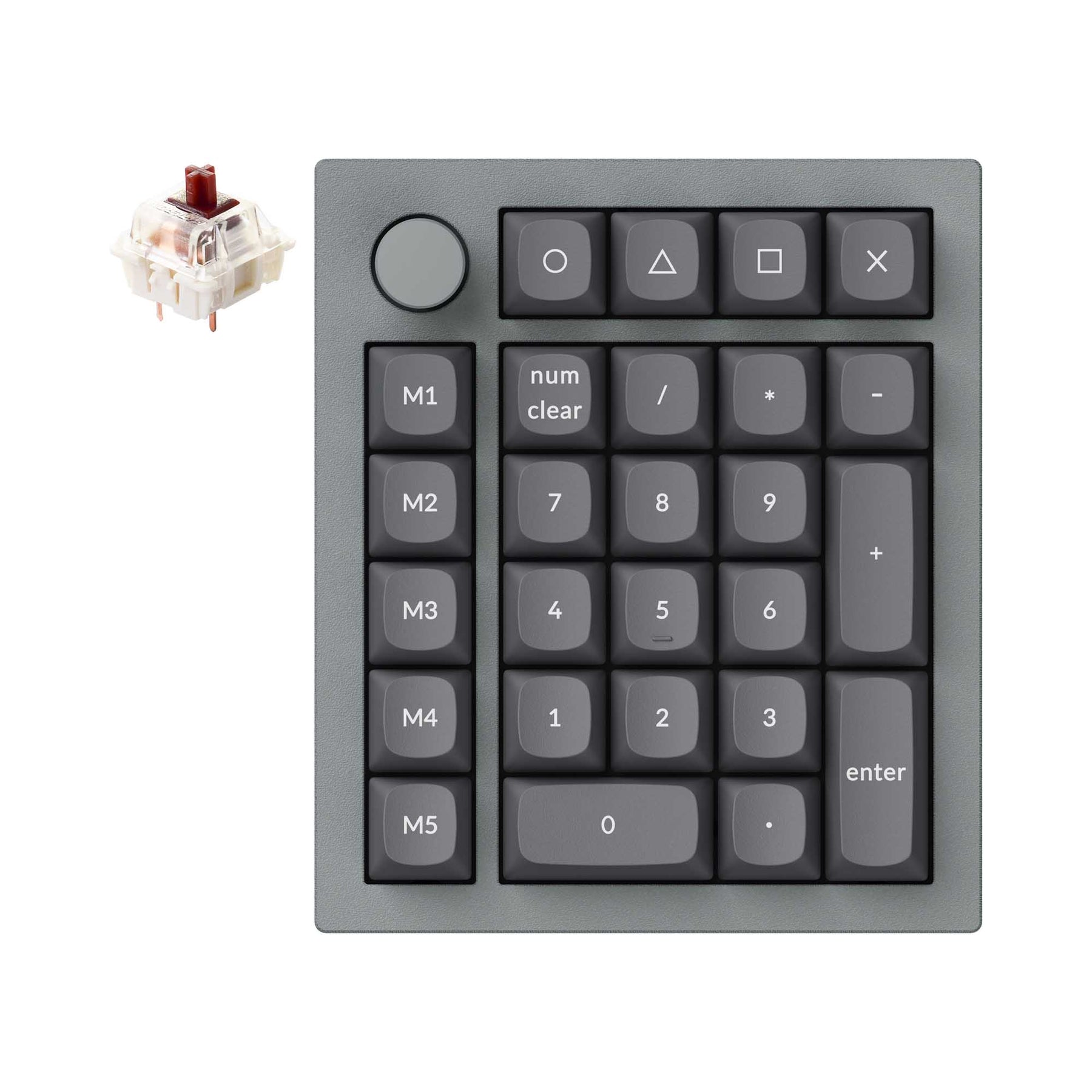 Keychron Q0 Plus QMK Custom Number Pad (US ANSI Keyboard)