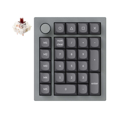 Teclado numérico personalizado Keychron Q0 Plus QMK (teclado ANSI de EE. UU.)