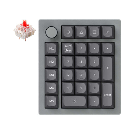 Keychron Q0 Plus QMK Custom Number Pad (US ANSI Keyboard)