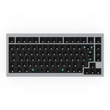 Colección de diseño ISO de teclado mecánico personalizado Keychron Q1 QMK
