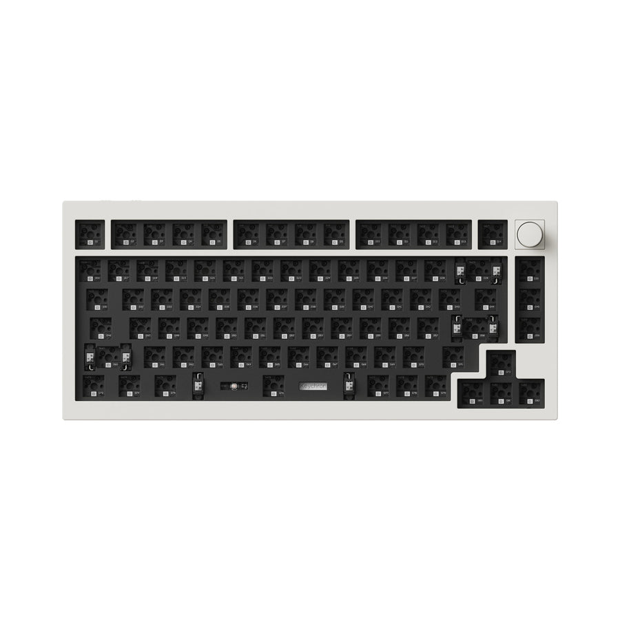 Teclado mecánico personalizado inalámbrico Keychron Q1 Max QMK/VIA (diseño de EE. UU.)