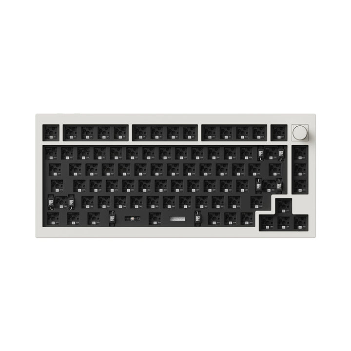 Teclado Mecánico Personalizado Inalámbrico Keychron Q1 Max QMK/VIA (Distribución US)