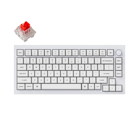 Keychron Q1 Pro QMK/VIA Wireless Custom Mechanical Keyboard (US ANSI Keyboard)