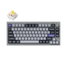 Teclado mecánico personalizado inalámbrico Keychron Q1 Pro QMK/VIA (teclado ANSI de EE. UU.)