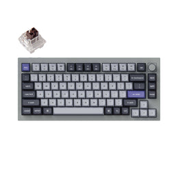 Teclado mecánico personalizado inalámbrico Keychron Q1 Pro QMK/VIA (teclado ANSI de EE. UU.)