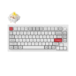 Teclado mecánico personalizado inalámbrico Keychron Q1 Pro QMK/VIA (teclado ANSI de EE. UU.)