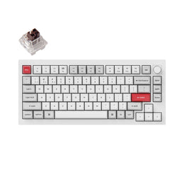 Teclado mecánico personalizado inalámbrico Keychron Q1 Pro QMK/VIA (teclado ANSI de EE. UU.)